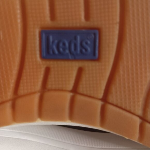 Keds Women’s White Leather Minimalist Classic Comfort Sneakers Size 6.5 EUC - Picture 13 of 14